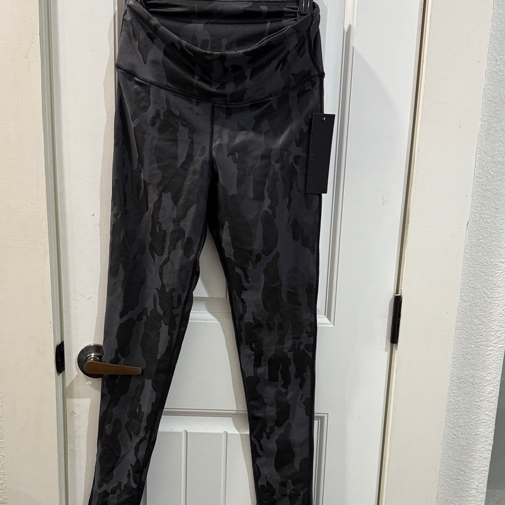 Mono B Charcoal Camouflage Leggings